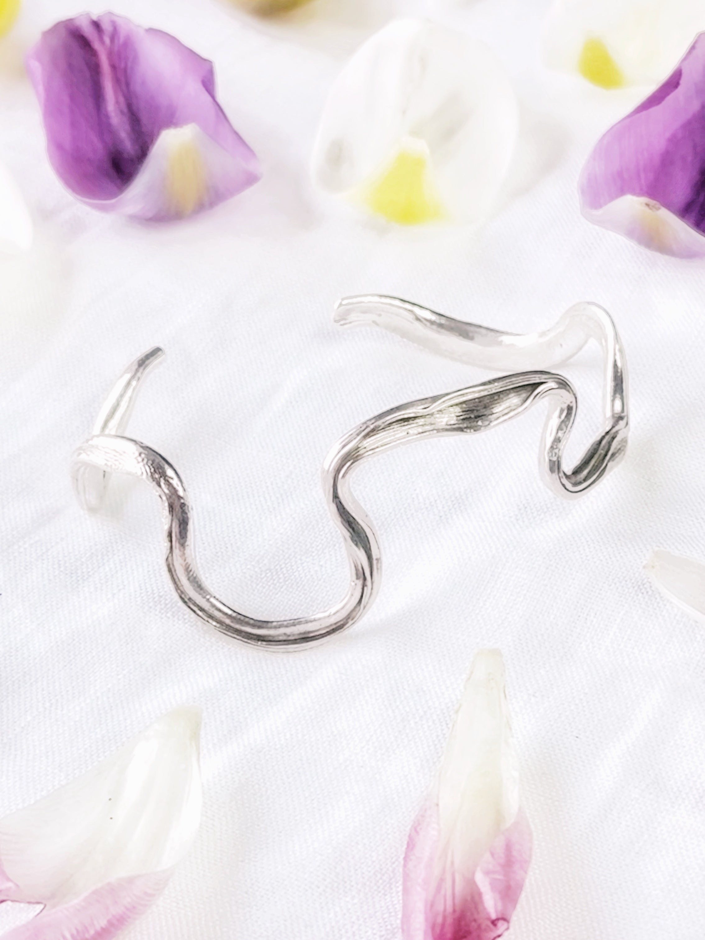 Acid Love Litmus Bangle One Size   Sterling 925 Silver