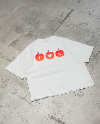 Airbrush Tee Apples  -small