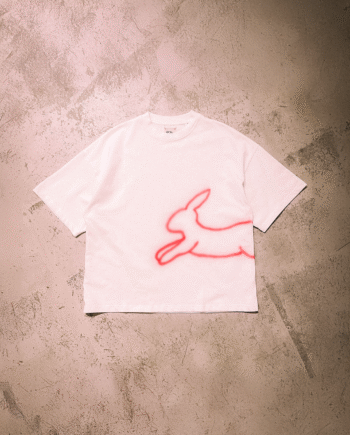 Airbrush Tee Bunny  -small