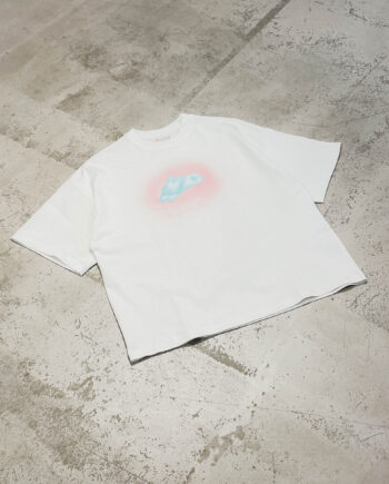 Airbrush Tee Bunny  -small