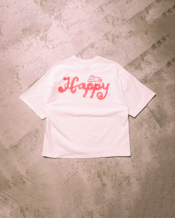 Airbrush Tee Happy  -small