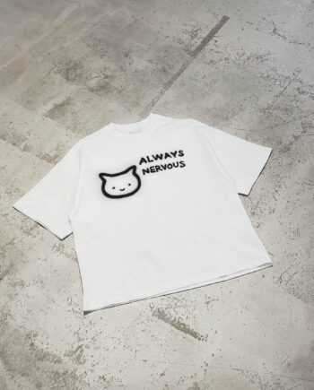 Airbrush Tee Nervous  -small
