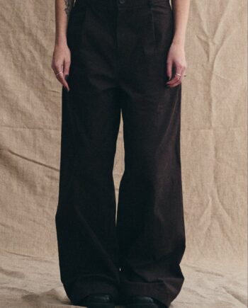Akira Pants Brown Xs