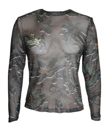 Alice Top  Vintage Floral Colourway Small