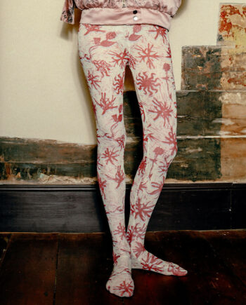 Angelica Tights  Vibrant Floral Colourway Small