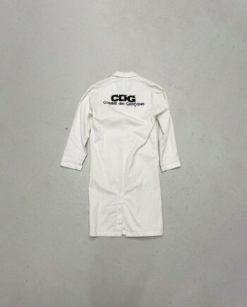 Comme Des Garcons White Coat