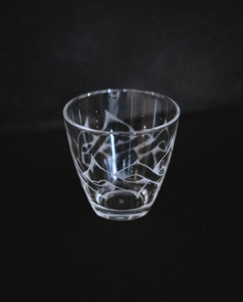 Engraved Water Glasses
