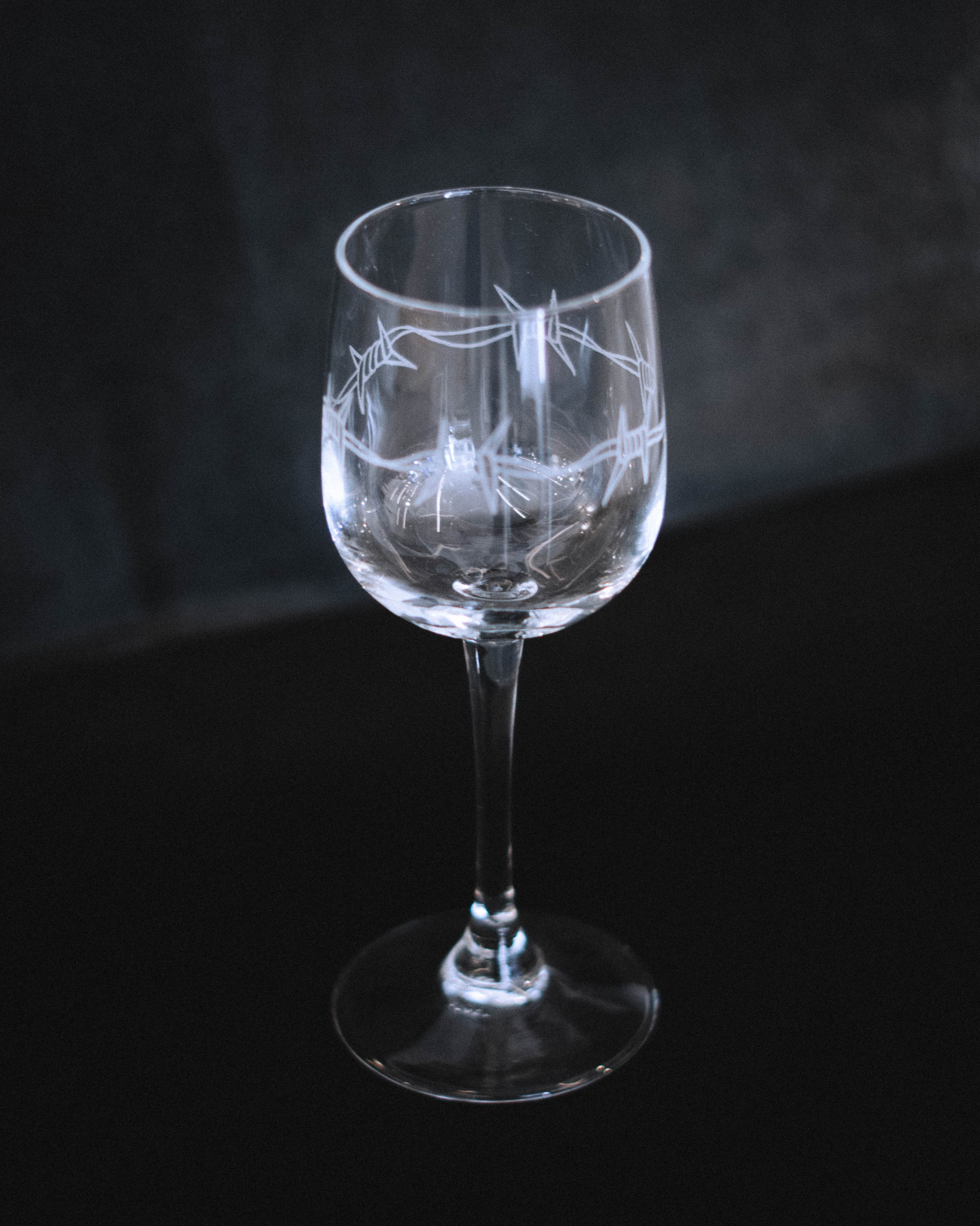 Engraved Wine Glasses