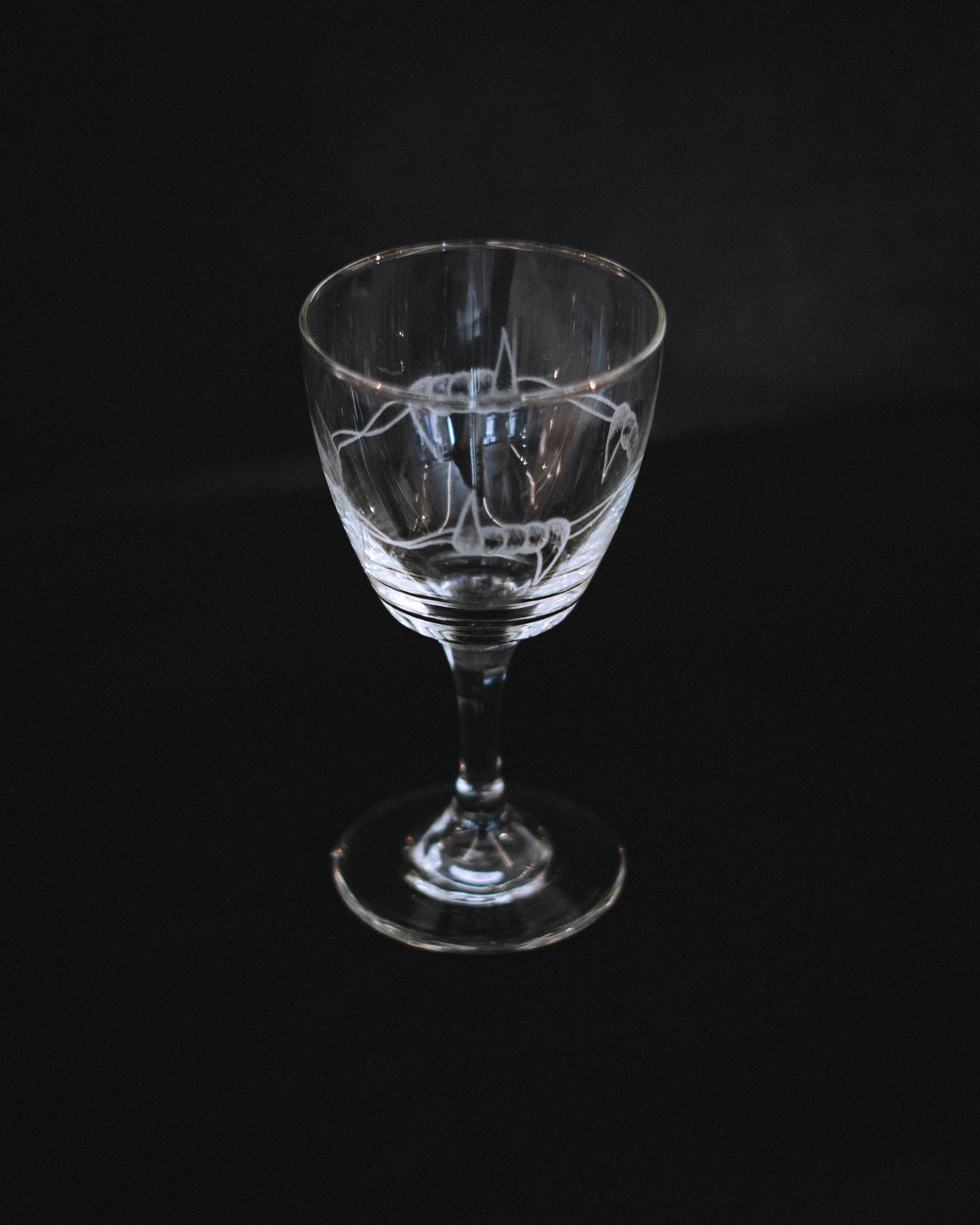 Engraved Wine Glasses