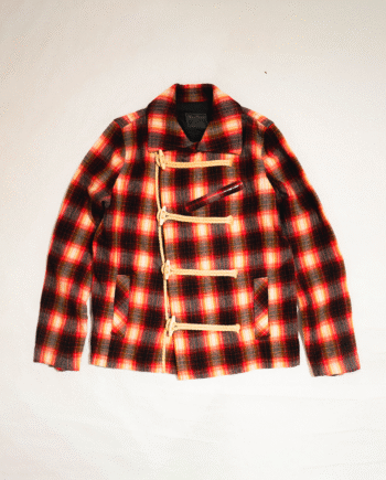 Final Home Plaid Jacket