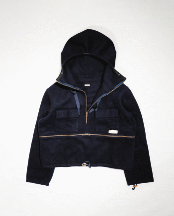 Kapital Navy Anorak