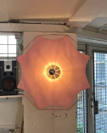 Kite Wall Lamp Pink
