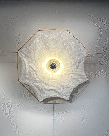Kite Wall Lamp White