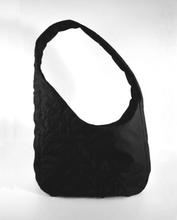 Leaf Vein Bag Black