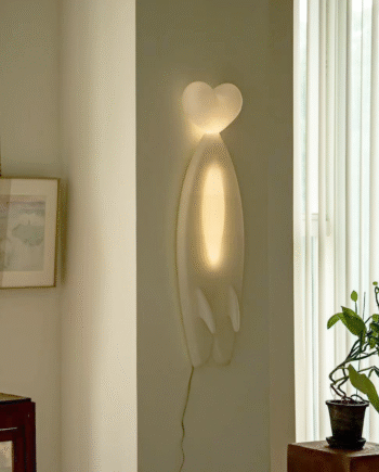 Surfboard Koi Lamp