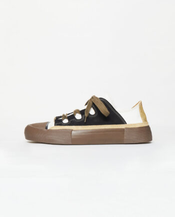 Tarmac White Black Ginger 36