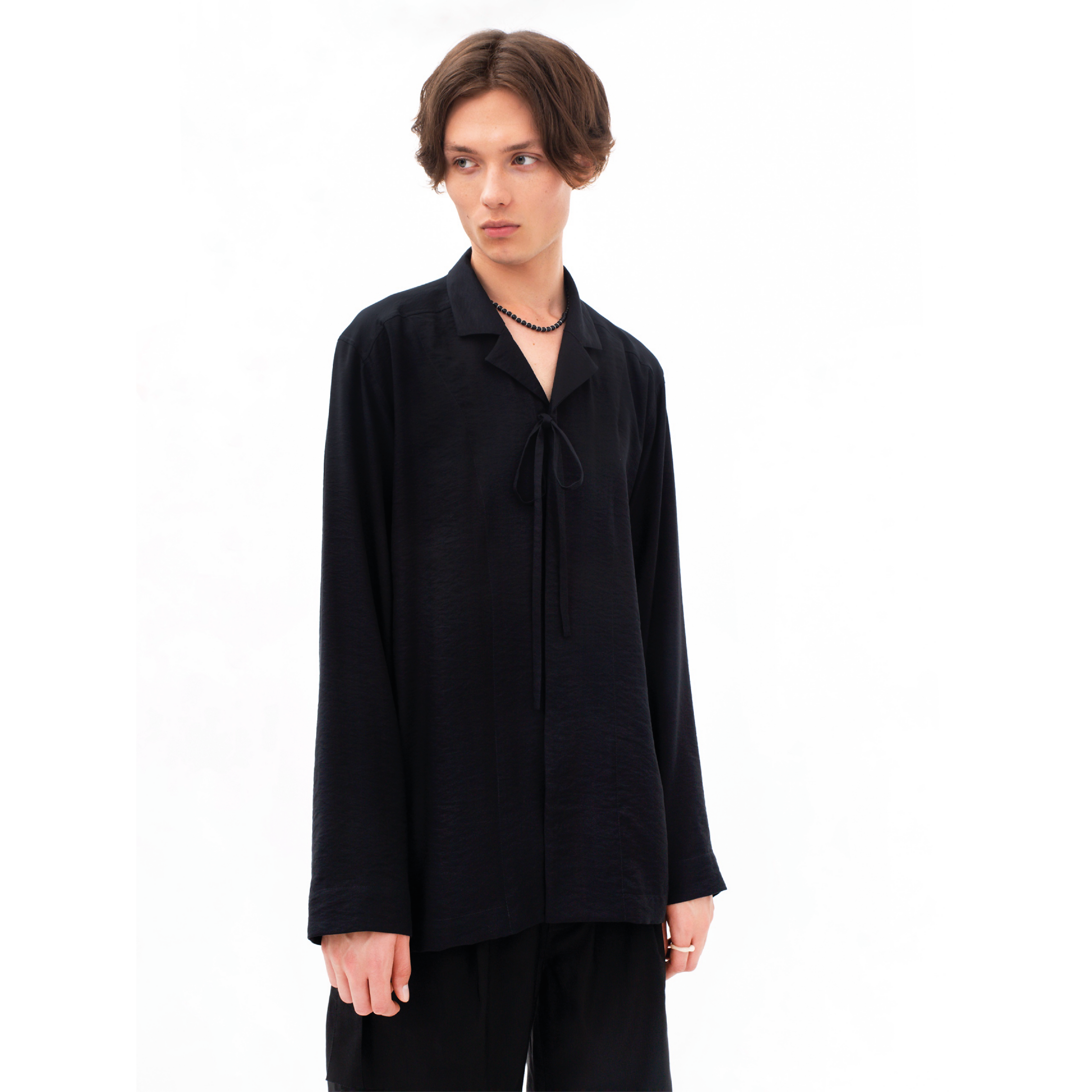 Tie-detail Blouse