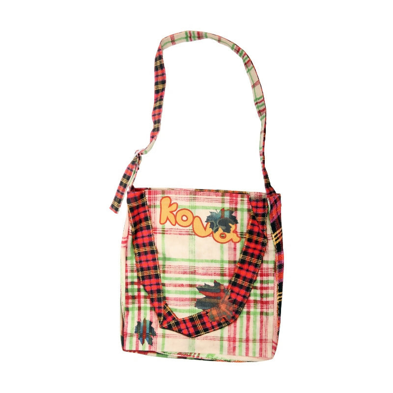 Urban Scenic Pattern Bag Style