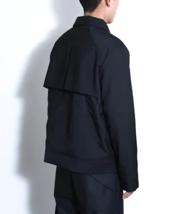 Vein Jacket     Black