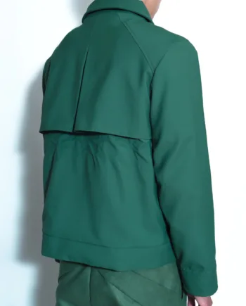 Vein Jacket     Green