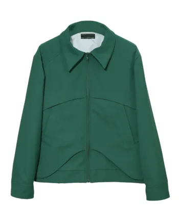 Vein Jacket     Green