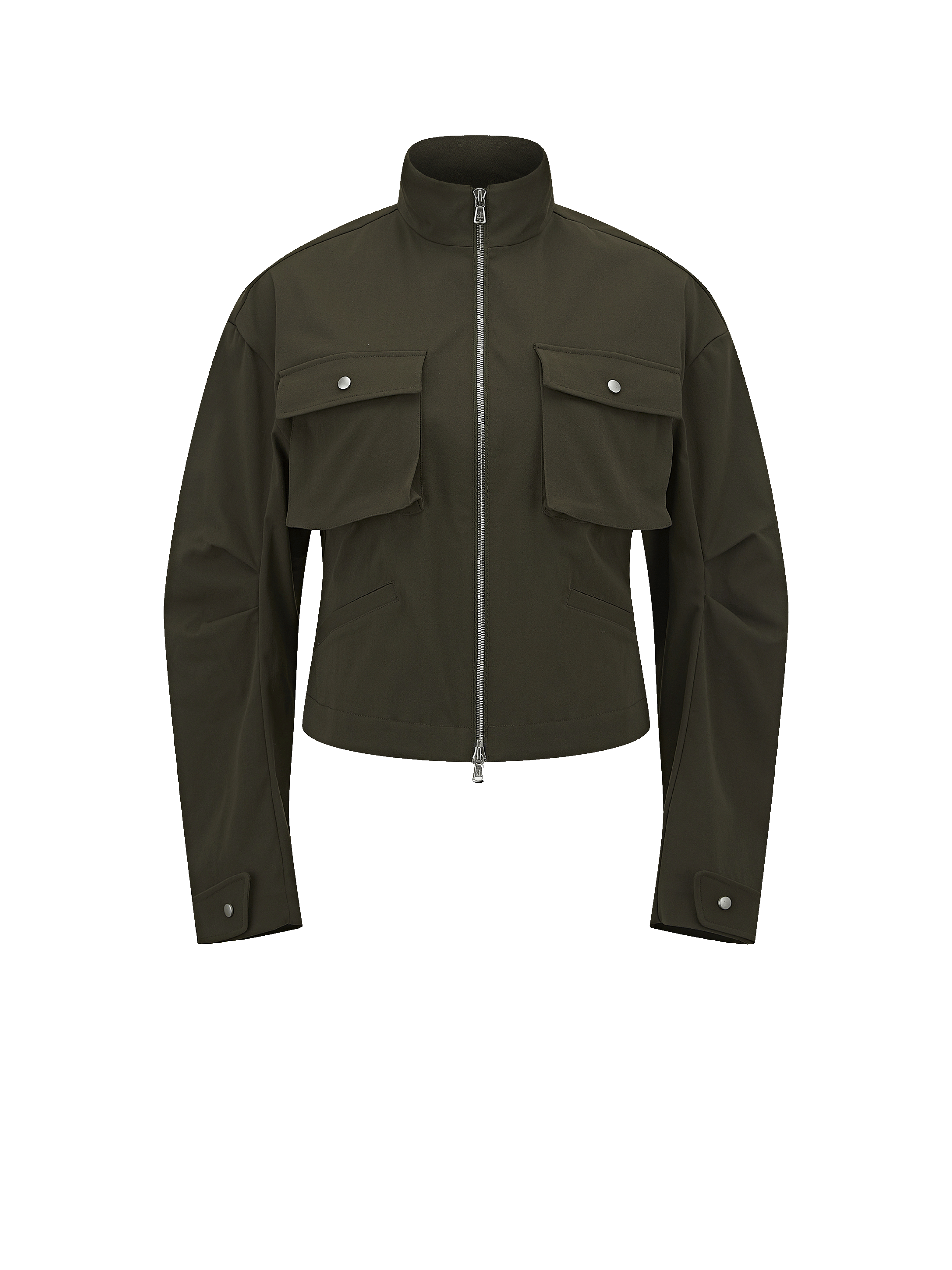 Vo Jacket Brown   One Size
