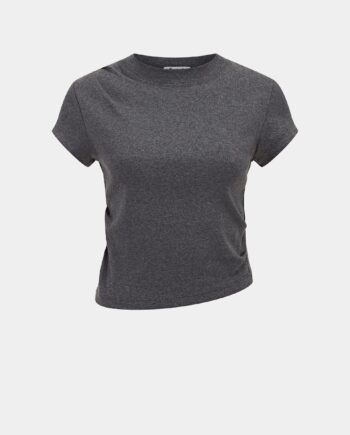 Wave  -shirt Dark Gray   Xs