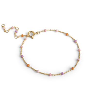 Enamel Armbånd Bracelet  Lola Blush