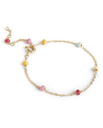Enamel Armbånd Bracelet  Lola Bold Rainbow