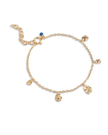 Enamel Armbånd Bracelet  Refined Charms Gold