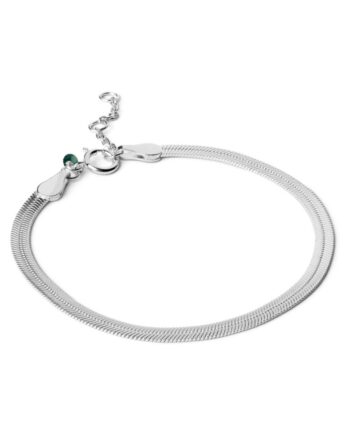 Enamel Armbånd Caroline Silver