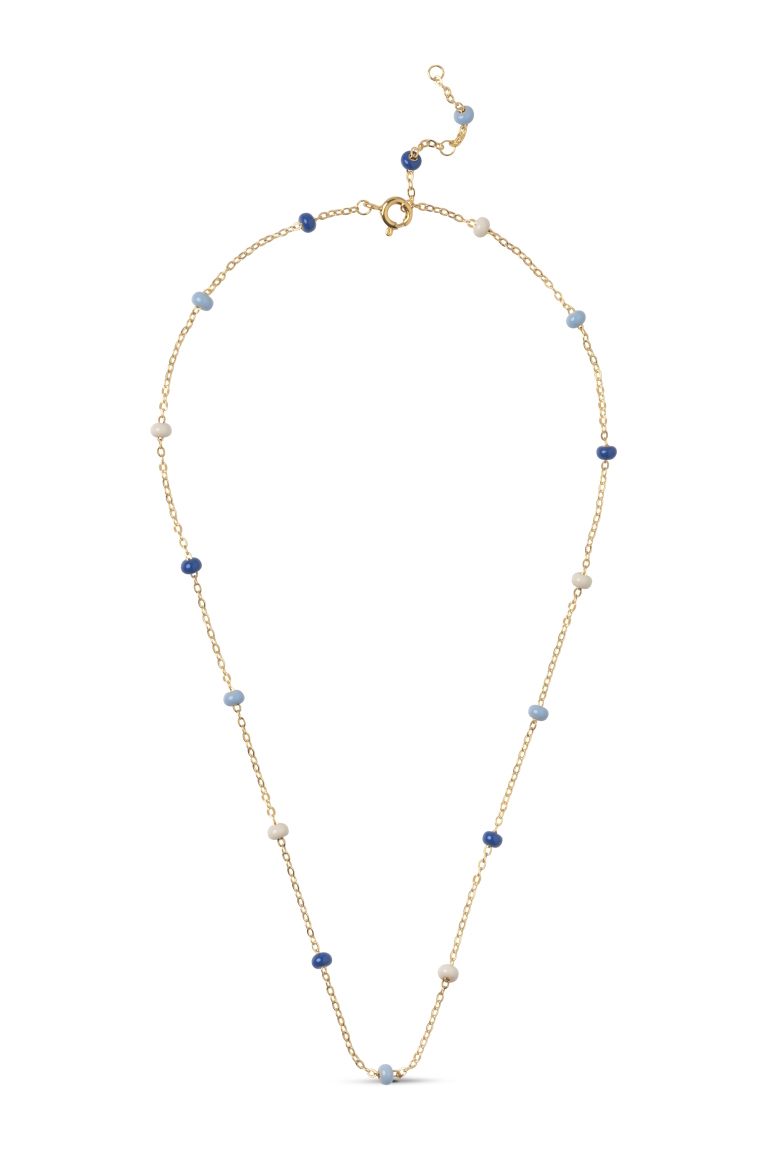 Enamel Halskæde Necklace Lola Bold Marine