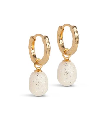 Enamel øreringe Hoops  Significant Enamel Sparkle