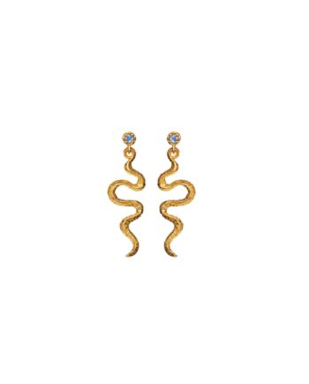 Maanesten ørering Lucy Earring Guld