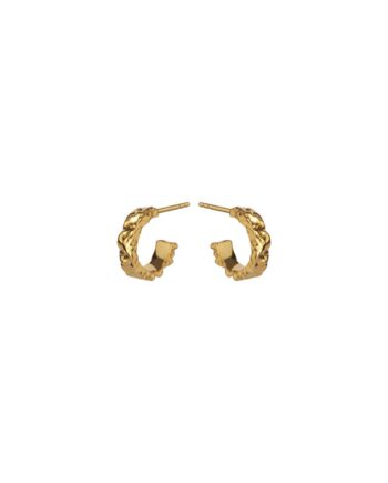 Maanesten øreringe Aio Petite Earrings Guld