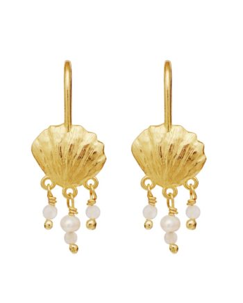 Maanesten øreringe Alana Earrings Guld