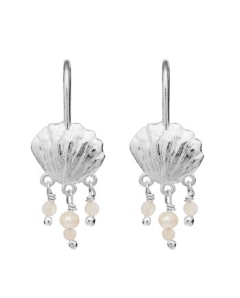 Maanesten øreringe Alana Earrings Sølv