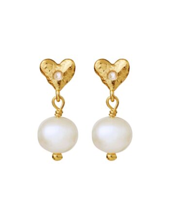 Maanesten øreringe Alia Earrings Guld