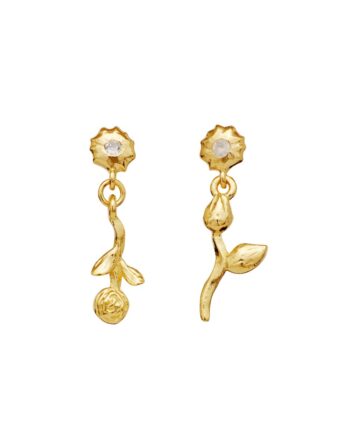 Maanesten øreringe Amaria Earrings Guld