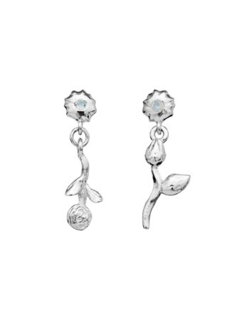 Maanesten øreringe Amaria Earrings Sølv