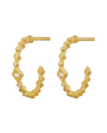 Maanesten øreringe Arlette Earrings Guld