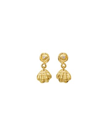 Maanesten øreringe Conca Earrings Guld