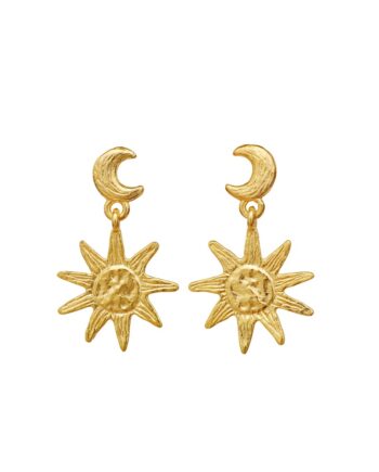 Maanesten øreringe Cyra Earrings Guld