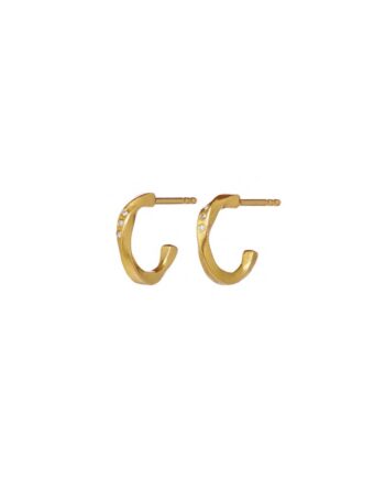 Maanesten øreringe Echo Petite Earrings Guld