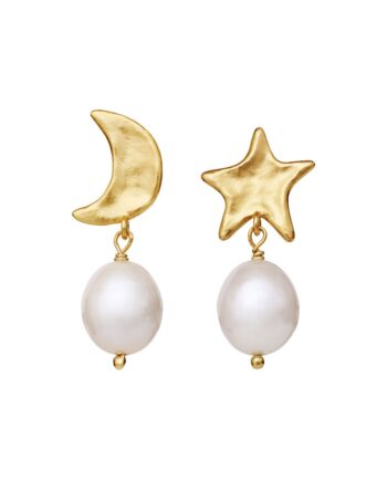 Maanesten øreringe Gabrielle Earrings Guld