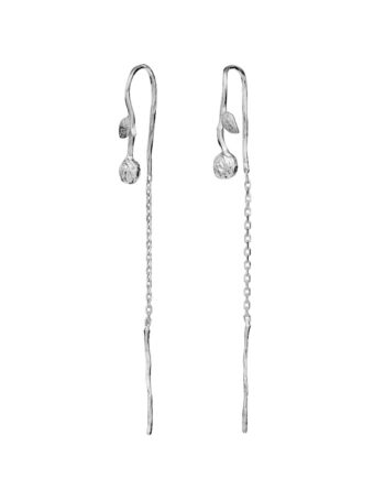 Maanesten øreringe Junia Earrings Sølv