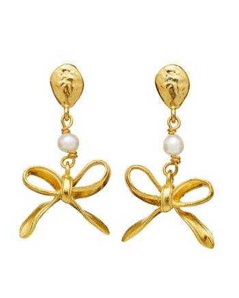 Maanesten øreringe Lauren Earrings Guld