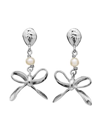 Maanesten øreringe Lauren Earrings Sølv
