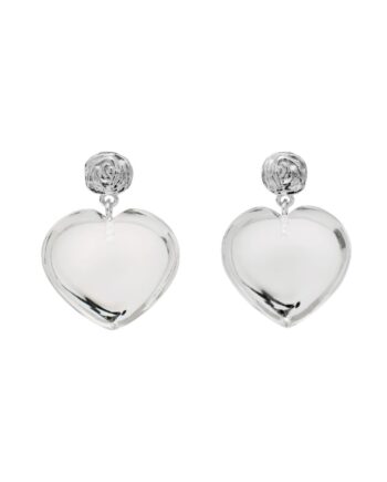 Maanesten øreringe Lemona Earrings Sølv
