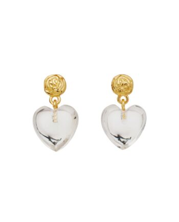 Maanesten øreringe Lemona Petite Earrings Guld